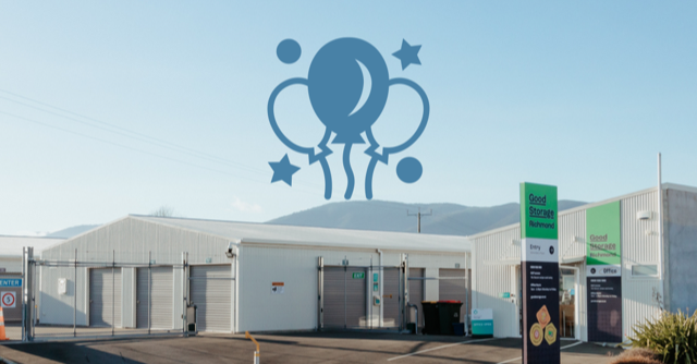 Today we celebrate Good Storage Richmond’s 5th birthday!