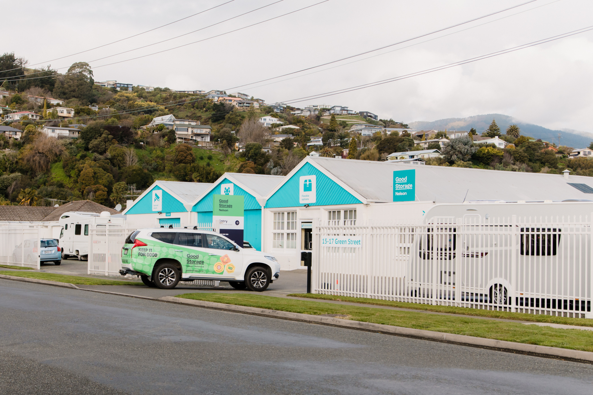 Need outdoor parking storage?