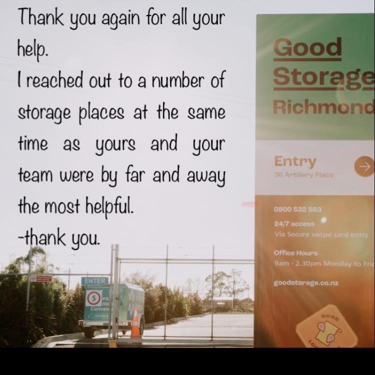 Always nice to receive feedback from our lovely customers :)