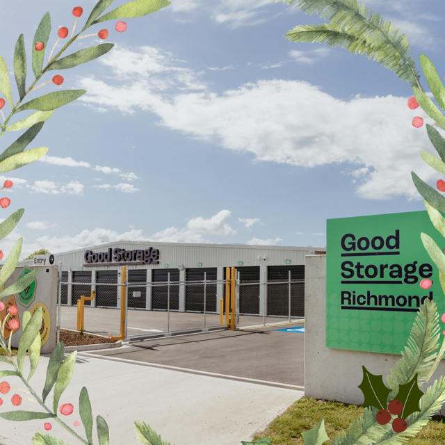 Summertime Storage