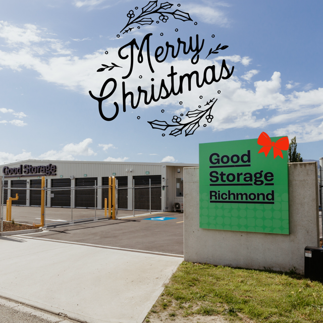 Merry Christmas & happy new year from the Good Storage team!