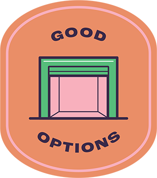 Good options Good options