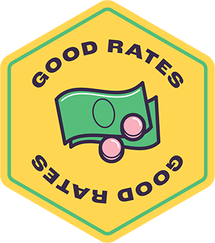 Good rates Good rates