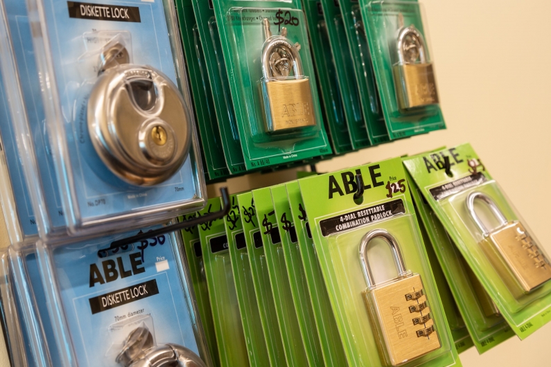 Secure your unit